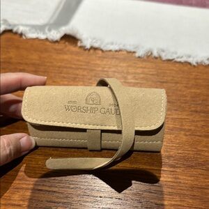 Mini travel jewelry roll